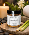 Mona Belle Lux Body Polish Lemongrass Mist- 12 oz.