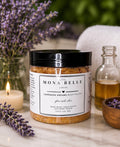 Mona Belle Lux Body Polish Lavender Dreams- 12 oz.