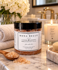 Mona Belle Lux Body Polish Vanilla Silk - 12 oz.